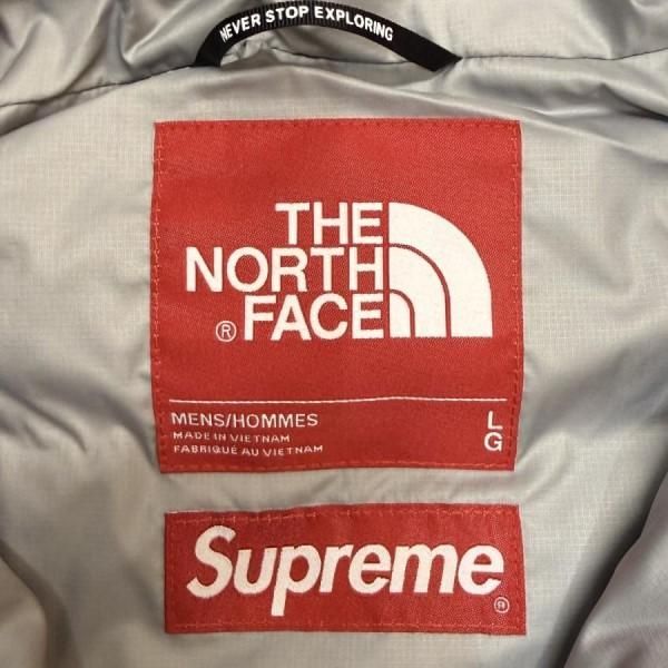 【新古品】サイズ【L】シュプリーム×ザノースフェイス Supreme×THE NORTH FACE 22AW/ 800-Fill Half Zip Hooded Pullover /800フィルハーフジップフードプルオーバーダウン /8065000237339 【新古品】サイズ【L】シュプリーム×ザノースフェイス Supreme×THE NORTH FACE 22AW/ 800-Fill Half Zip Hooded Pullover /800フィルハーフジップフードプルオーバーダウン /8065000237339
