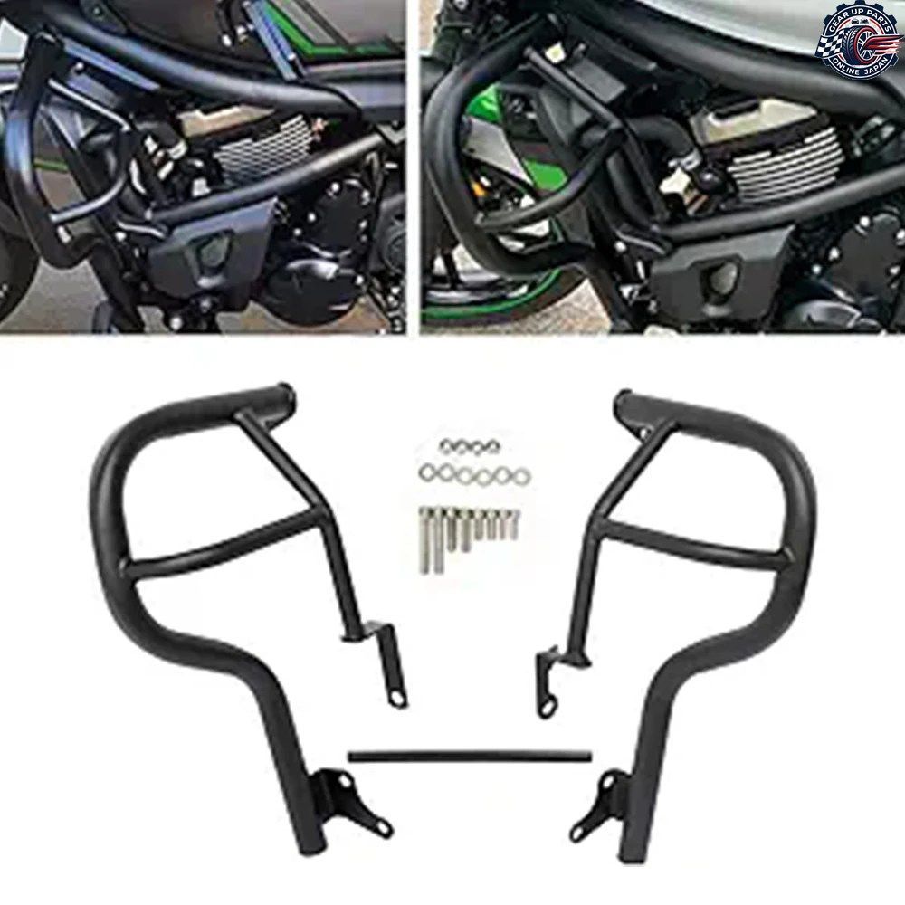カワサキ VN650 バルカン S 650 EN650 VN 650 2015-2023 オートバイ用クラッシュバー ハイウェイエンジン バンパーガード スタントケージ