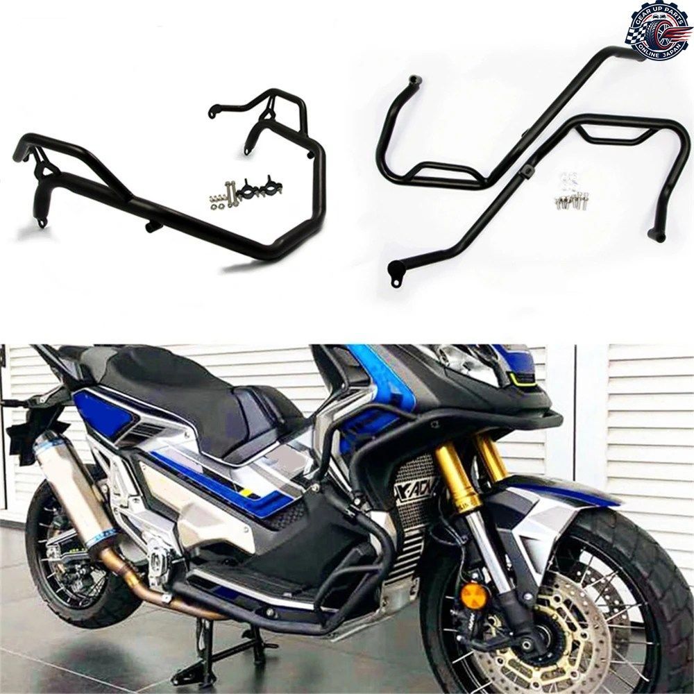 ホンダ X-ADV750 XADV 750 2017-2023 オートバイ用ハイウェイエンジンガードバンパークラッシュバースタントケージバッファー燃料タンクプ