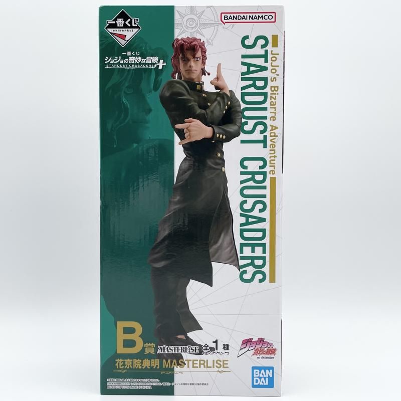 中古】未開封 一番くじ ジョジョの奇妙な冒険 STARDUST CRUSADERS + B