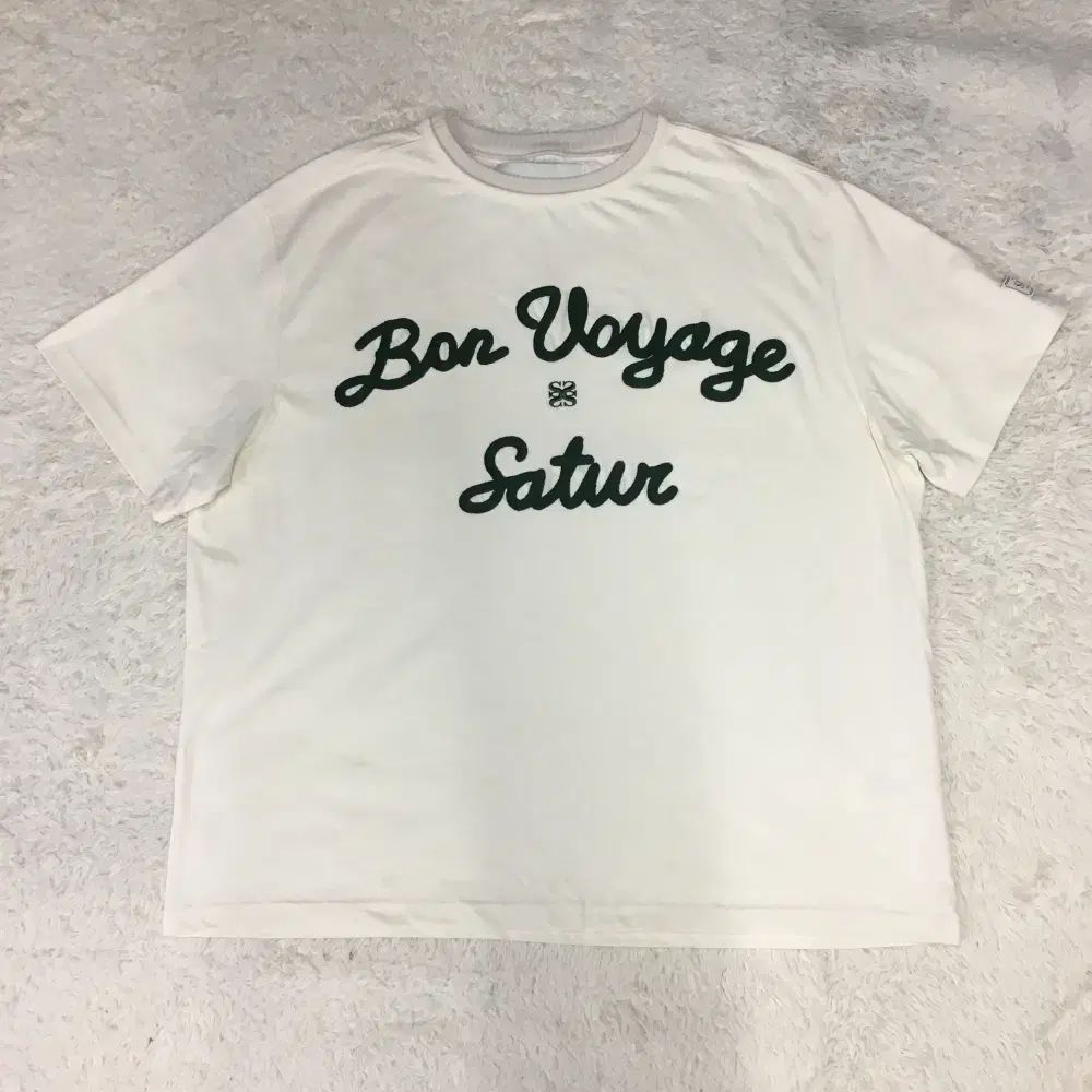 新ボーヤジ BIGロゴ 半袖Tシャツ HH04
