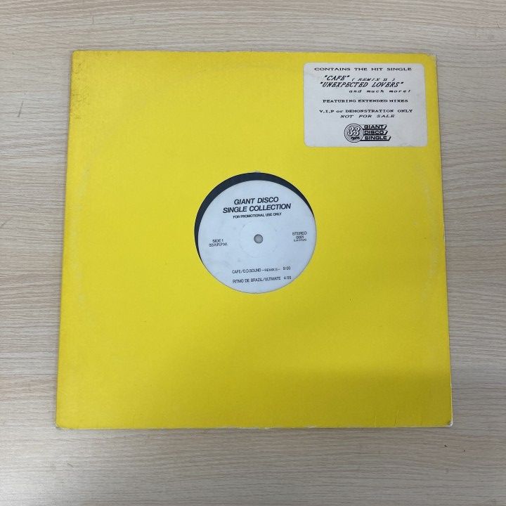 ▲01)【1点限り!】【希少・プロモオンリー】Giant Disco Single Collection/12インチレコード/ディスコ/LM-2712/A