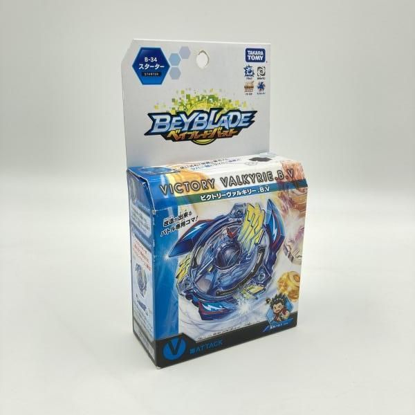 【中古】箱傷み)タカラトミー B-34 スタータービクトリーヴァルキリー.B.V/ベイブレードバースト[6] 6,525円