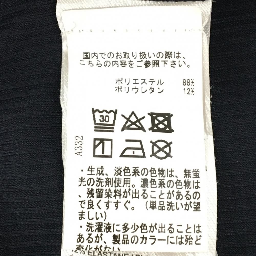 超美品】ジェイリンドバーグ ノースリーブシャツ ダークネイビー