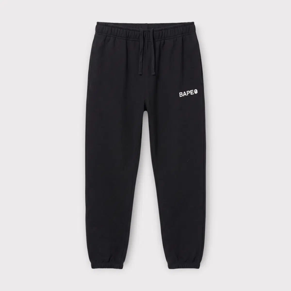 XL/ A BATHING APE アベイシングエイプ ロゴ スウェット ジョガーパンツ