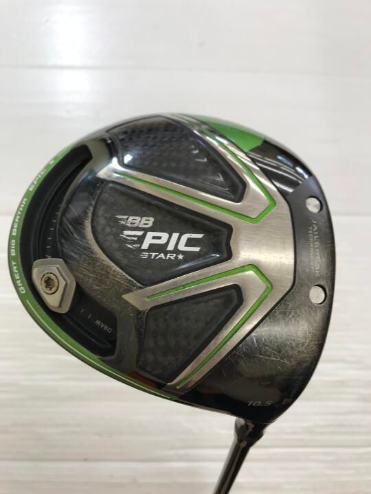 キャロウェイ　GBB EPIC STAR　10.5度　Speeder EVOLUTION for GBB　Rフレックス　ドライバー　中古【最短即日発送】 6,833円