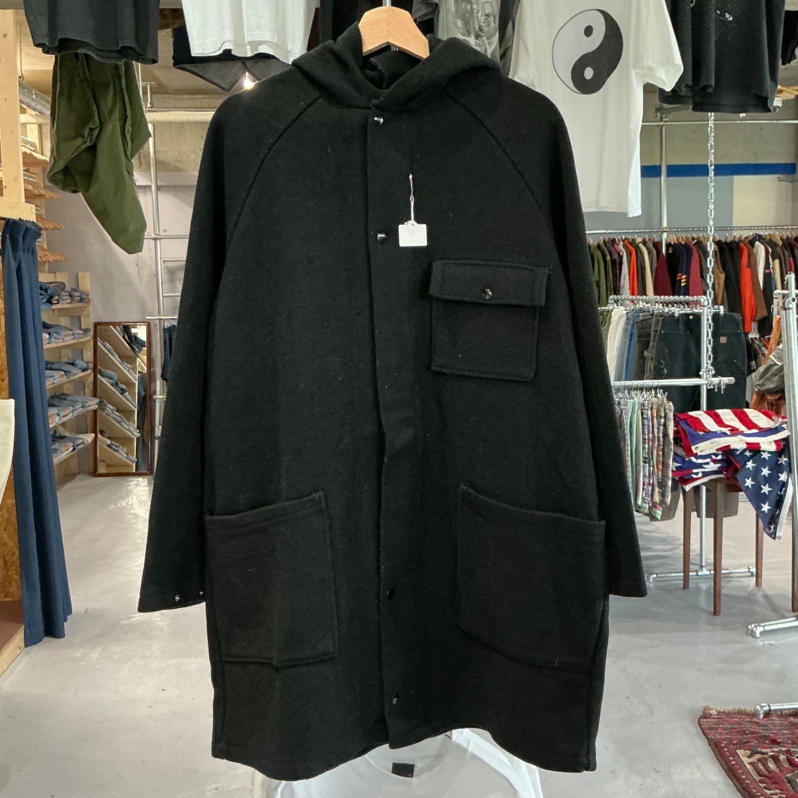 NYNCO Zip Wool Jacket ウールジャケット 6,764円