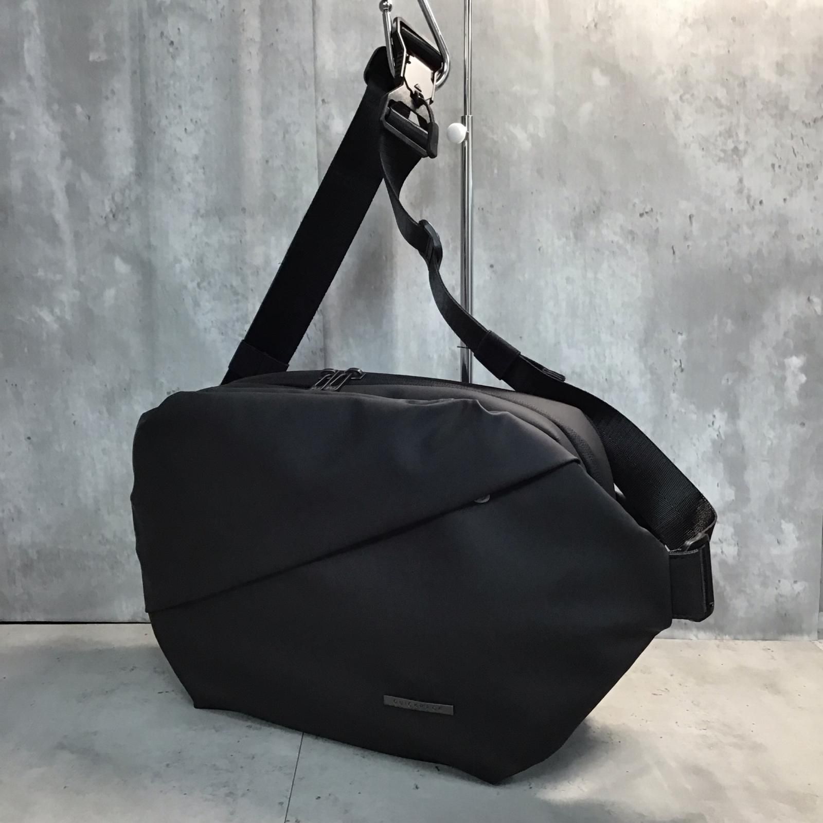 NIG　ニグ QUICK PACK ボディバッグ 大容量 コンパクト アウトドア ■■ メンズ