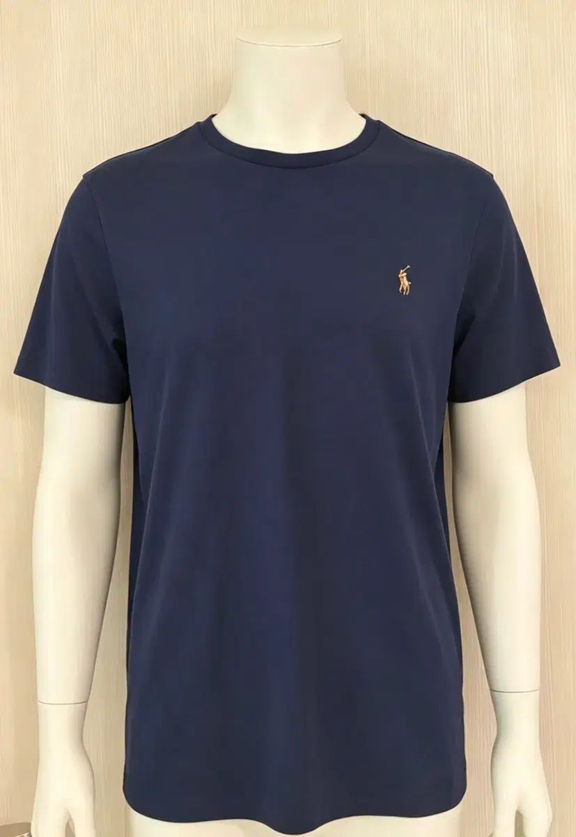 ポロ ラルフローレン ネイビー 半袖Tシャツ (正規品販売) 6,031円