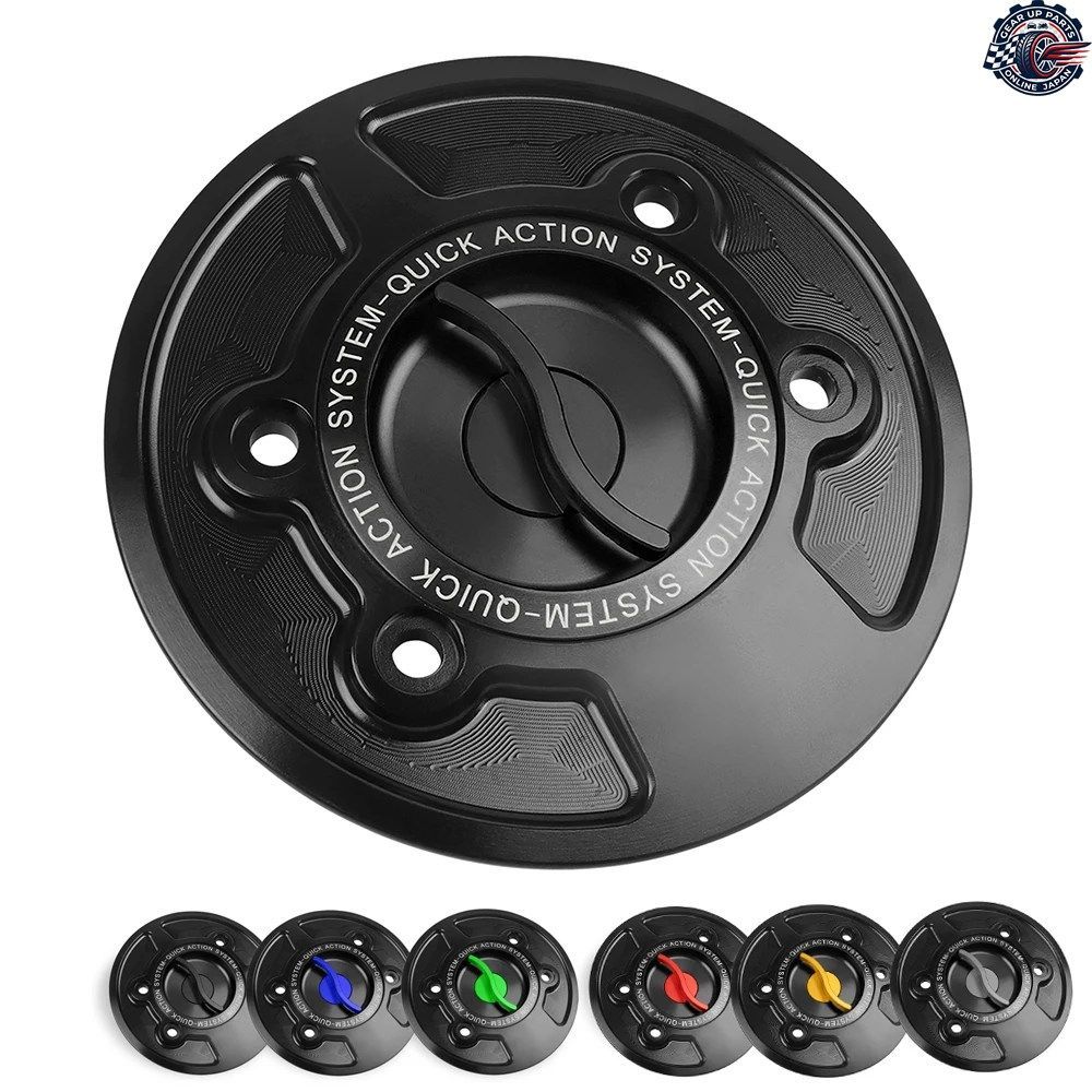 BMW R9T スクランブラー F650GS 700GS F850GS F800GS ADV F800R BMW キーレスクイックリリース 燃料タンクキャップ ガスカバー カスタムパ
