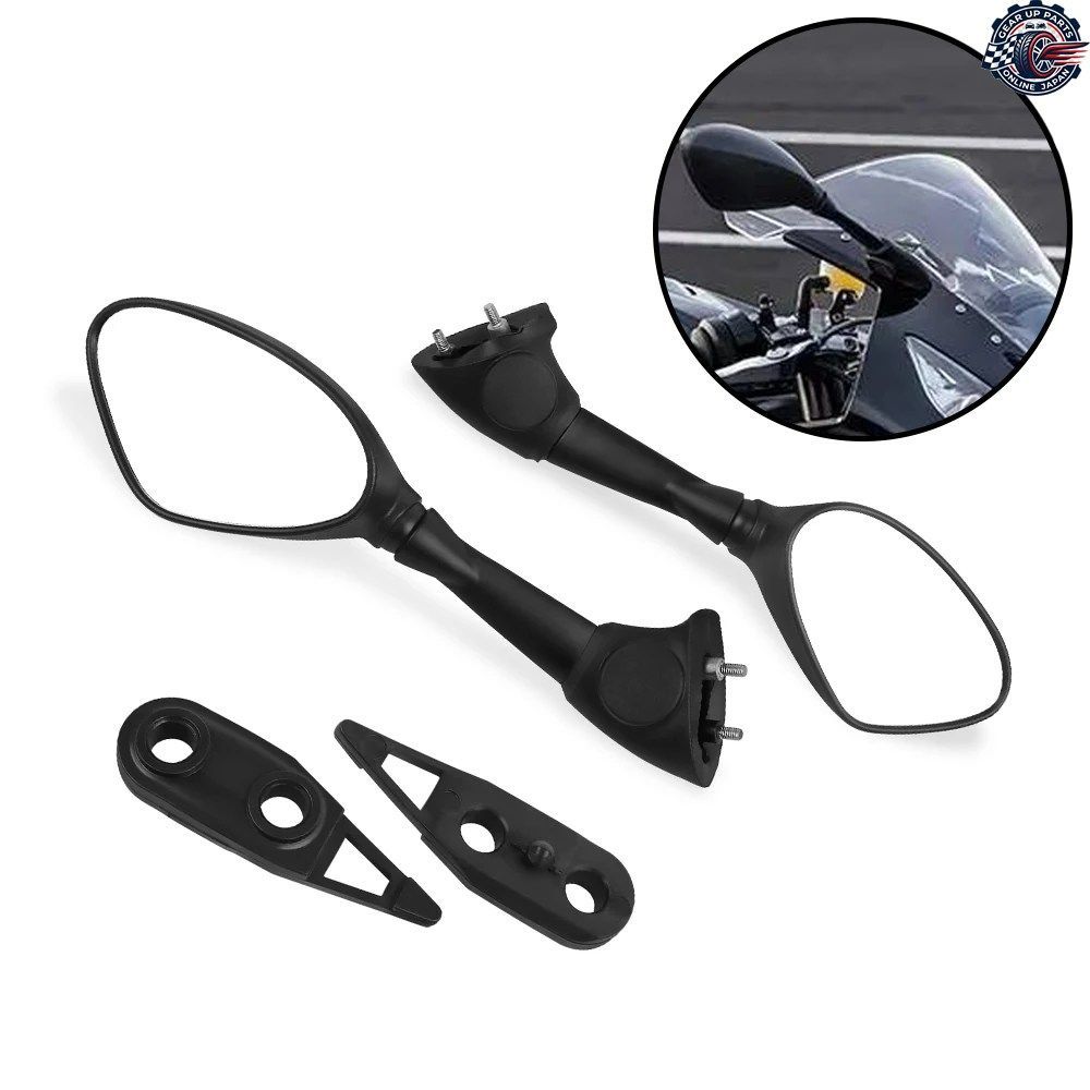 BMW S1000RR R 2009-2018 HP4 2011-2015 オートバイ 左/右ミラー バックミラー サイドミラー カスタム パーツ