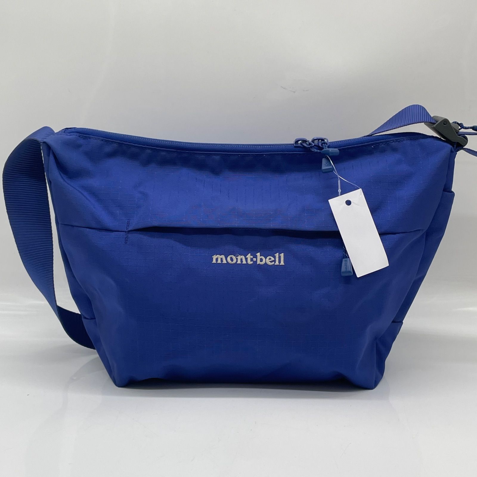 BN9802○mont-bell モンベル ベルニナ ショルダーバッグ （S)ブルー系 