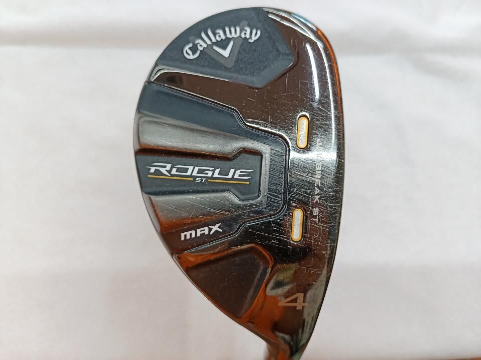 キャロウェイ　ROGUE ST MAX　20度　VENTUS 5 for Callaway　Sフレックス　ユーティリティ　中古　ゴルフドゥ！福山王子店【最短即日発送】 16,335円