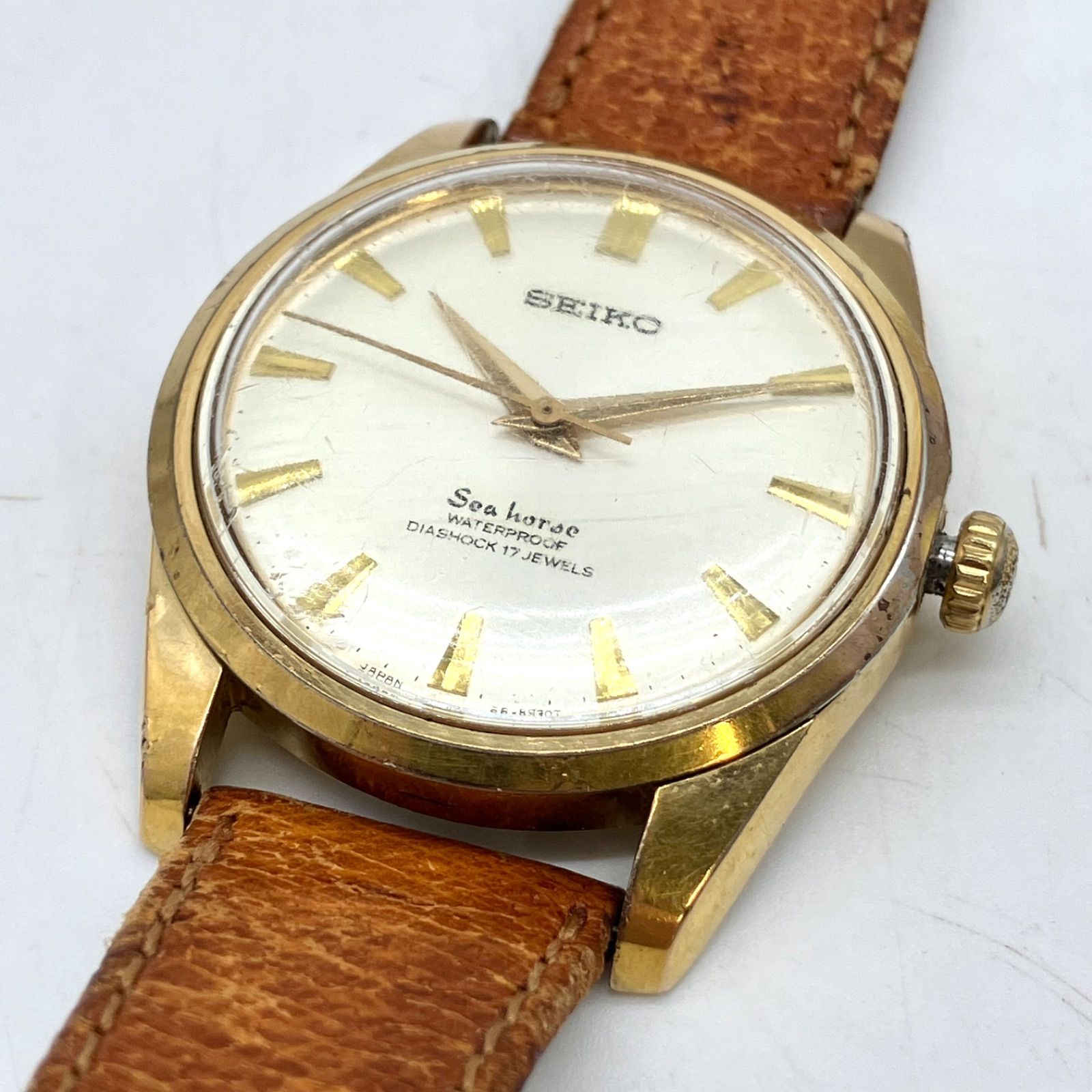 HDN620【お買い得】SEIKO 腕時計 Sea horse WATERPROOF
