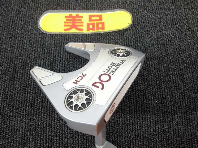 中古 パター オデッセイ ホワイトホットOG #7 CH ※TCシリアル/MC PUTTER FIRM 115/FIRM/3[1327]■松山店