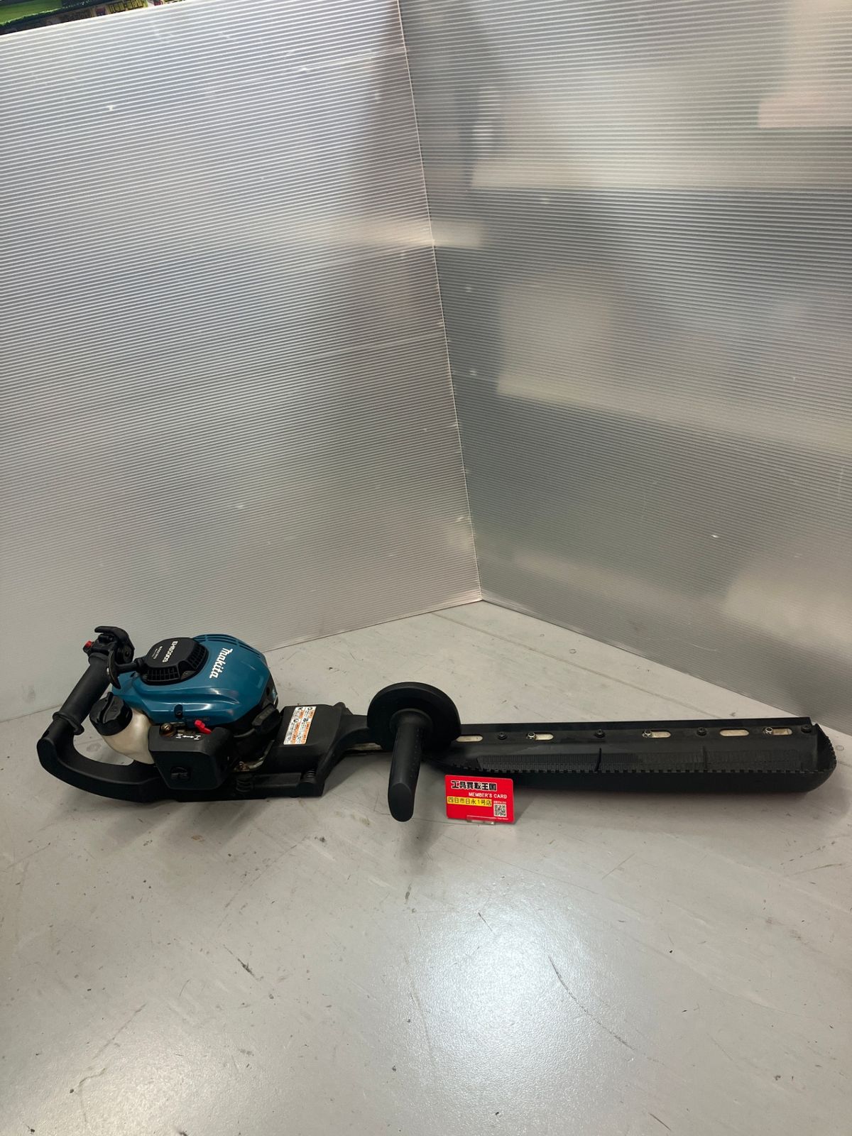 【中古品】【0936】makita(マキタ) 600㎜エンジンヘッジトリマ 片刃式 EH6000S　IT7K9G8JU0DW