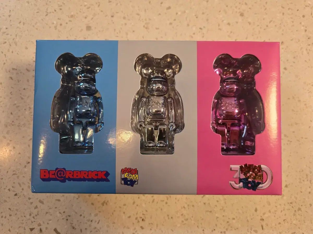 BE@RBRICK 30周年 ソラヤマ クロム 3種 未開封 新品