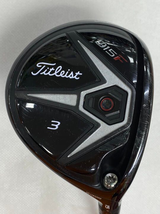 タイトリスト　915F　15度　Diamana ahina 70　Xフレックス　フェアウェイウッド　中古　ゴルフドゥ！倉敷笹沖店【最短即日発送】
