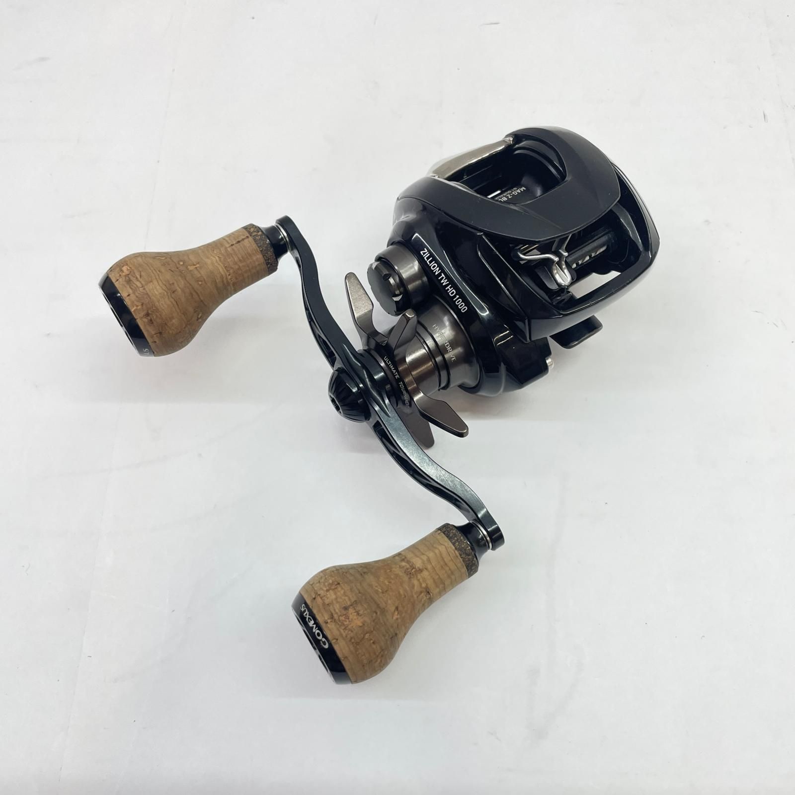 【瀬戸大橋店】 中古 Daiwa | ダイワ リール 22ジリオンTWHD1000 ※カスタム品純正パーツありません。 【ベイトリール/右ハンドル】 【86】