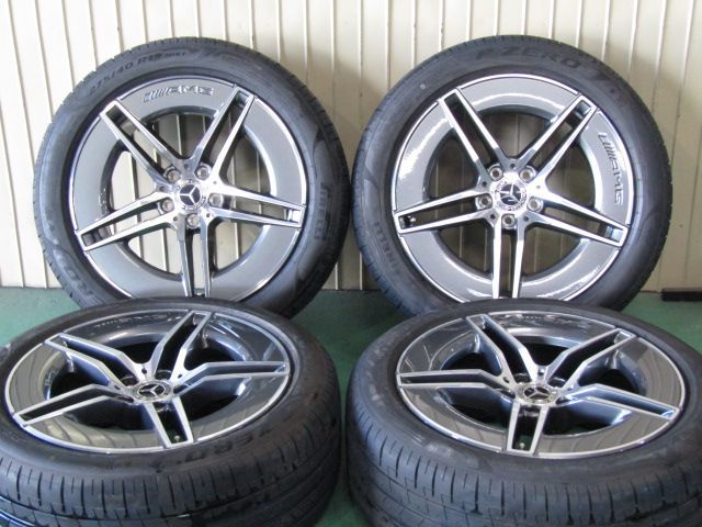 【希少な新車外し品】メルセデスベンツ　W214　Eクラス純正　AMG5スポーク 119,500円
