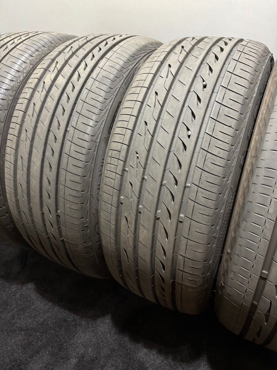 ★225/45R17 BRIDGESTONE/REGNO GR-XⅡ GR-XⅢ 21年/25年製 夏タイヤ サマータイヤ 4本 ブリヂストン ベンツ Cクラス レクサス (南3-M916)