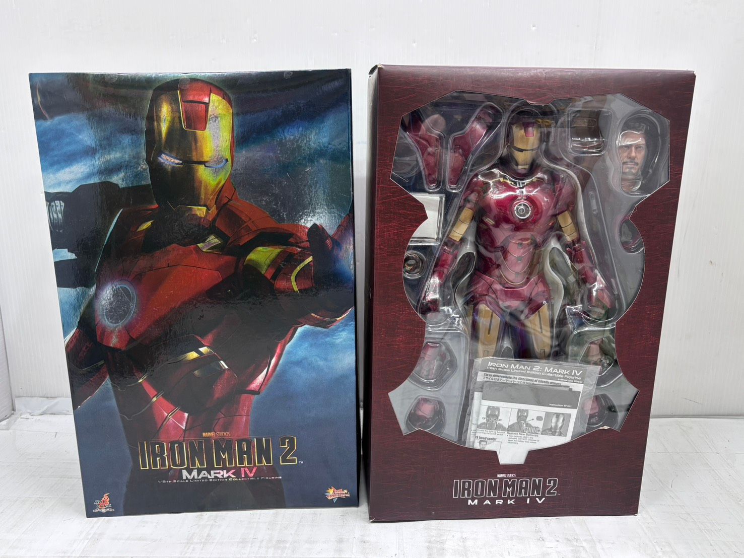 h11593 HOT TOYS LIMITED ホットトイズ ムービーマスターピース IRON MAN 2 MARK Ⅳ 15,914円