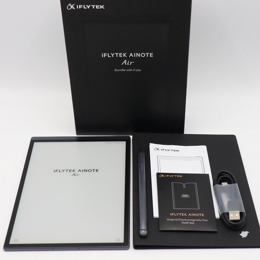 美品 iFLYTEK AINOTE Air 2 音声文字起こし - メルカリ