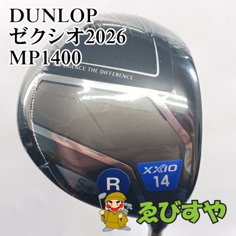 未使用】フェアウェイウッド ダンロップ 5W ゼクシオ2026 MP1400 R 18