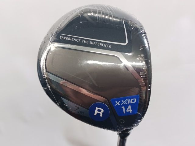 未使用】フェアウェイウッド ダンロップ 7W ゼクシオ2026 MP1400 R 20