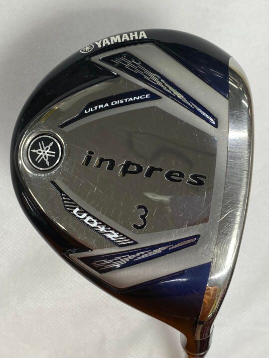 ヤマハ　inpres UD+2 2019 (W3)　14.5度　TMX-419F　Rフレックス　フェアウェイウッド　中古　ゴルフドゥ！倉敷笹沖店【最短即日発送】 7,228円