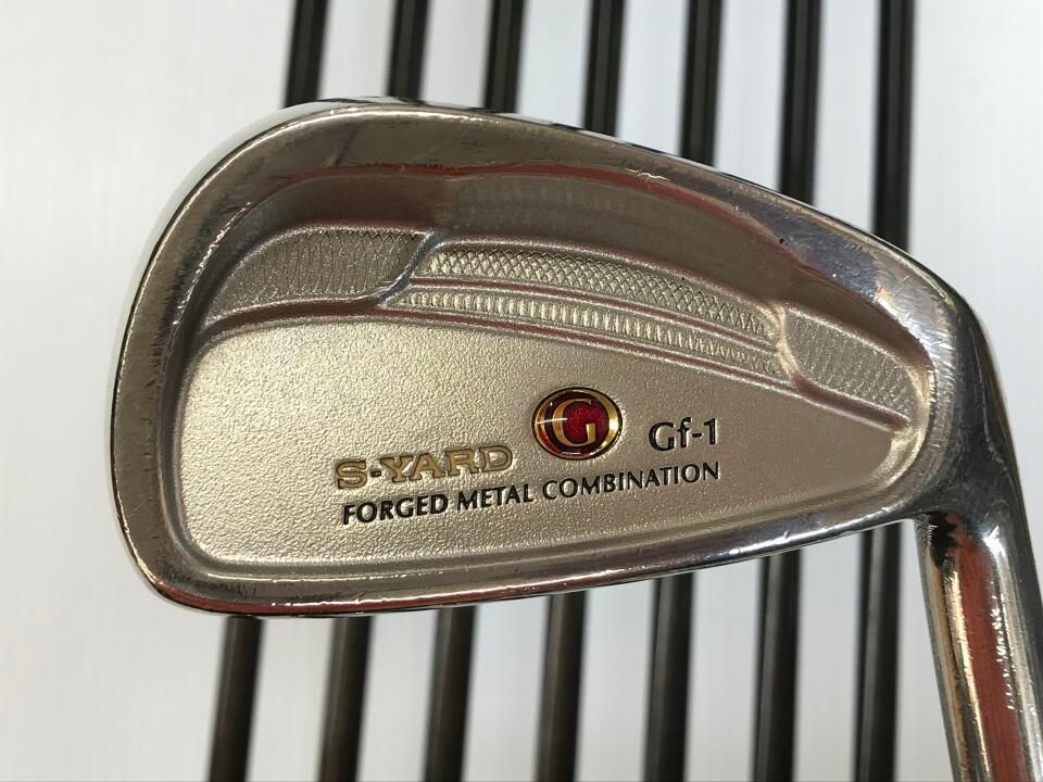 S-YARD S-YARD Gf-1 オリジナルカーボン Rフレックス アイアンセット 中古【最短即日発送】