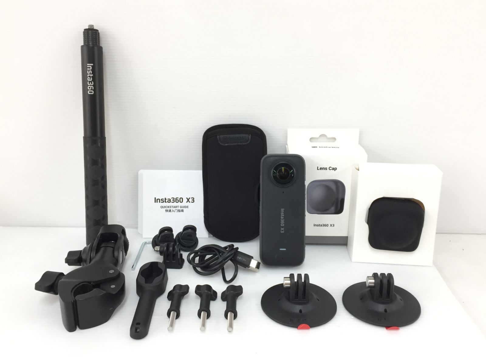 Insta360 X3 アクションカメラ 動作品