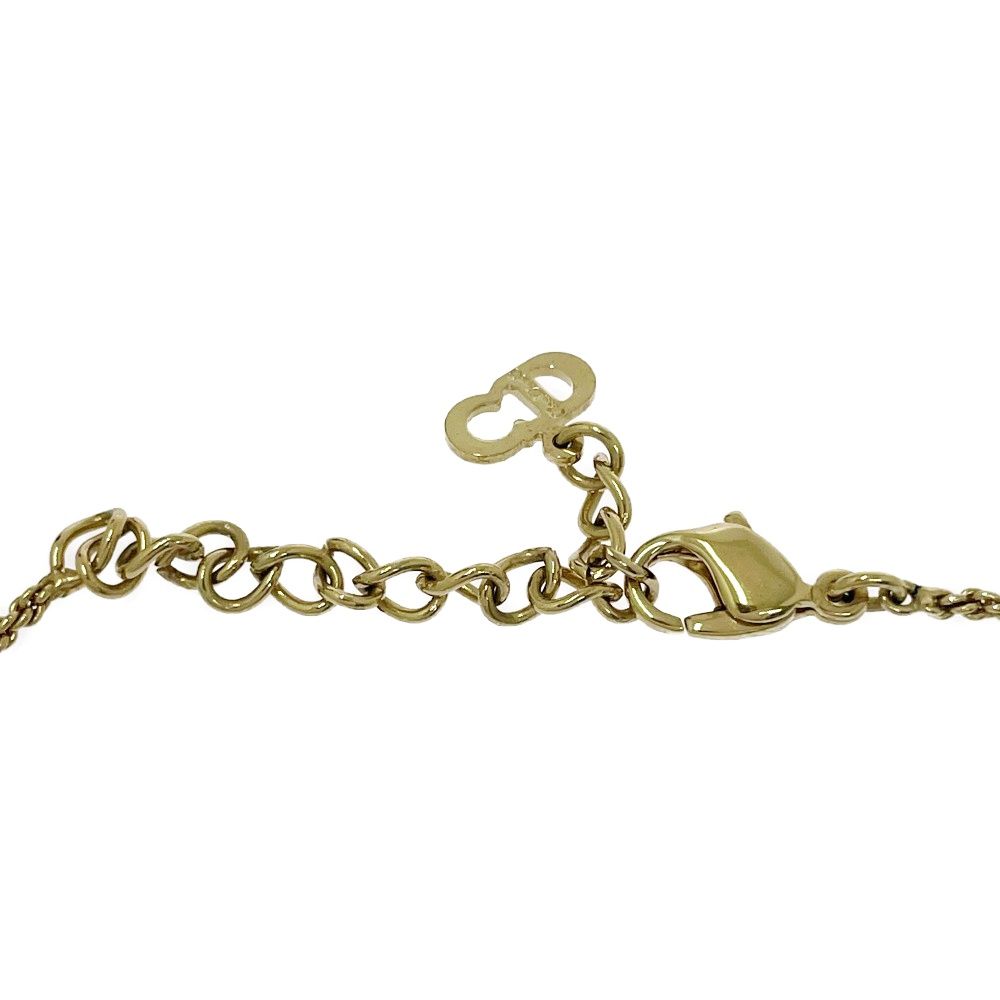 中古】Christian Dior クリスチャンディオール GP ラインストーン