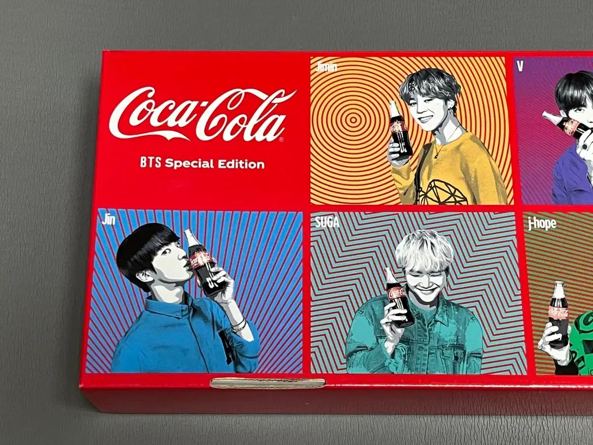 コカコーラ BTS スペシャル エディション