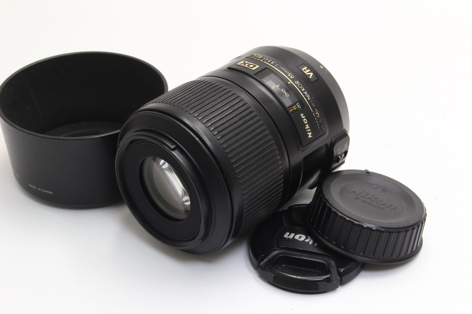 B (평균) 니콘 니콘 DX AF-S 마이크로 닛코 85mm F3.5G ED VR 초기 결함 없는 반품 7-67