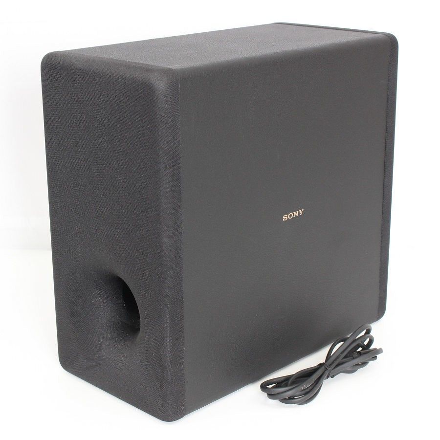 【美品】SONY SA-SW3 ブラック サブウーファー ホームシアターシステム スピーカー ソニー 本体
