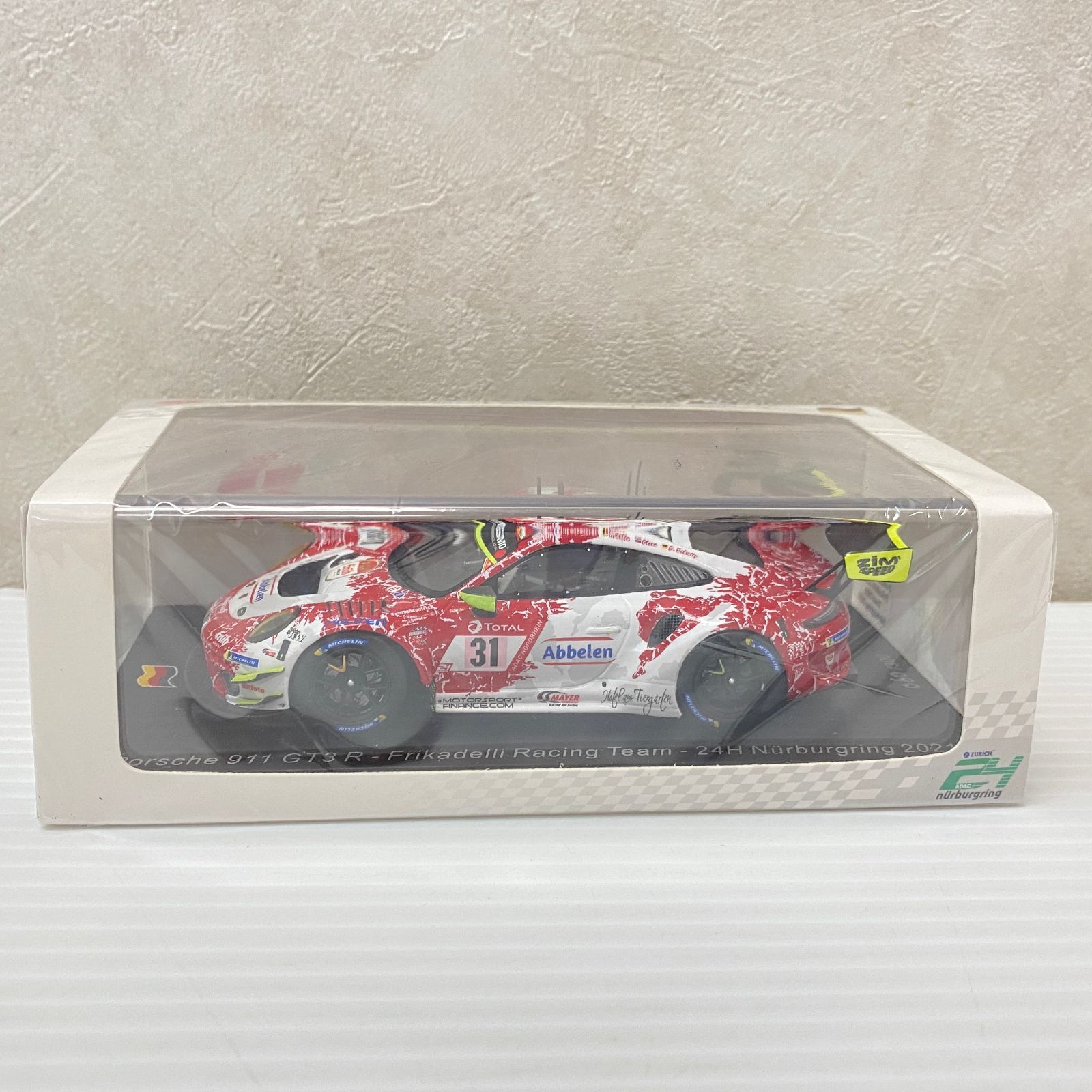 ★スパーク 1/43 Porsche 911 GT3 R No.31 Frikadelli Racing Team 24H Nurburgring 2021 SG782 未開封品 smsmini098663 6,318円