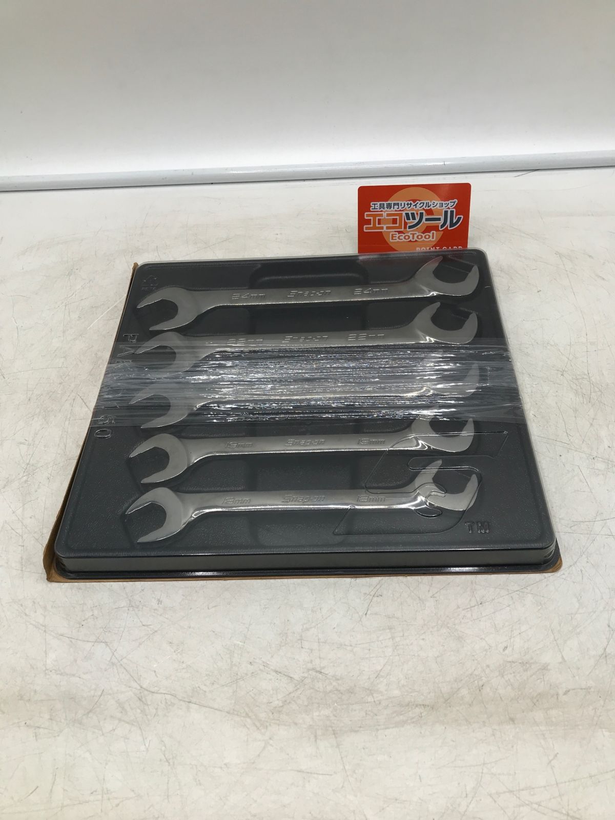 【未使用に近い】Snap-on/スナップオン SVSM805 ○ アングルスパナ5本セット [IT_5YTPA][岡岩][M05]