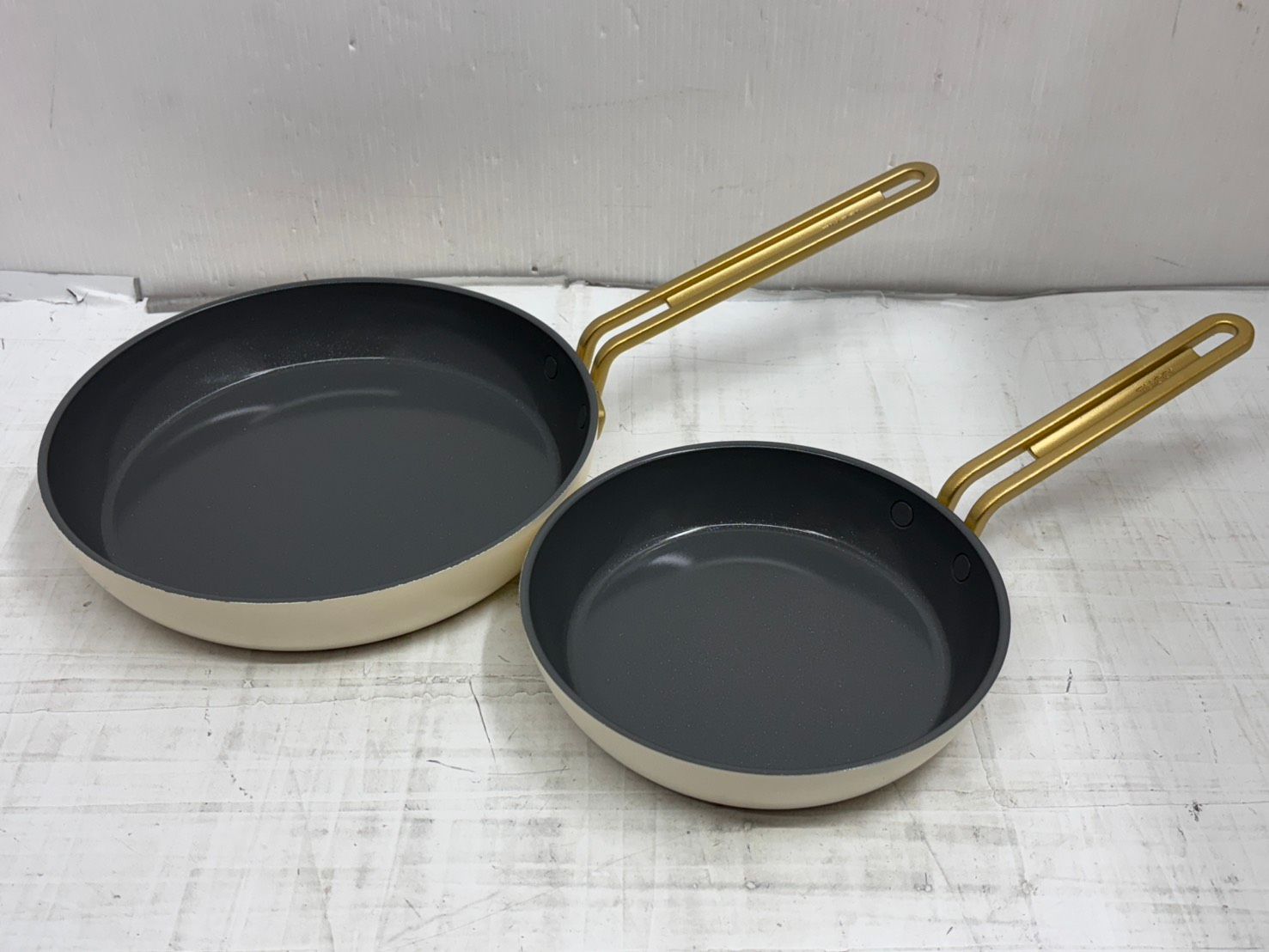 h11584 STANLEY スタンリー コラボ TUCCI タッチコレクション グリーンパン フライパン 2個