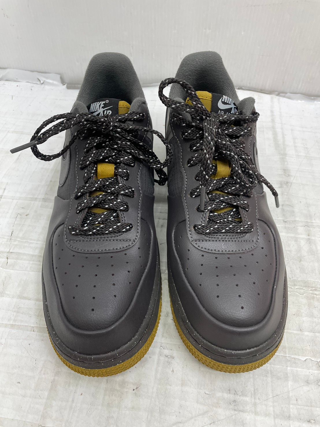 送料無料h15138 NIKE ナイキ エア フォース 1 '07 LV8 ミデｨアム アッシュ ブロンジーン ブルーティント ﻿FB8877-200 28.0cm メンズ ファッション