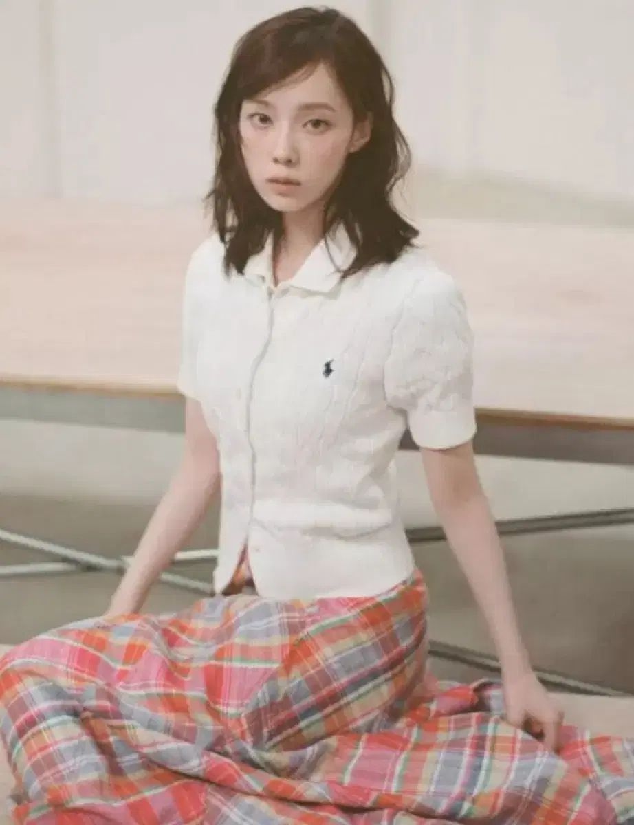 ポロ 半袖ニット