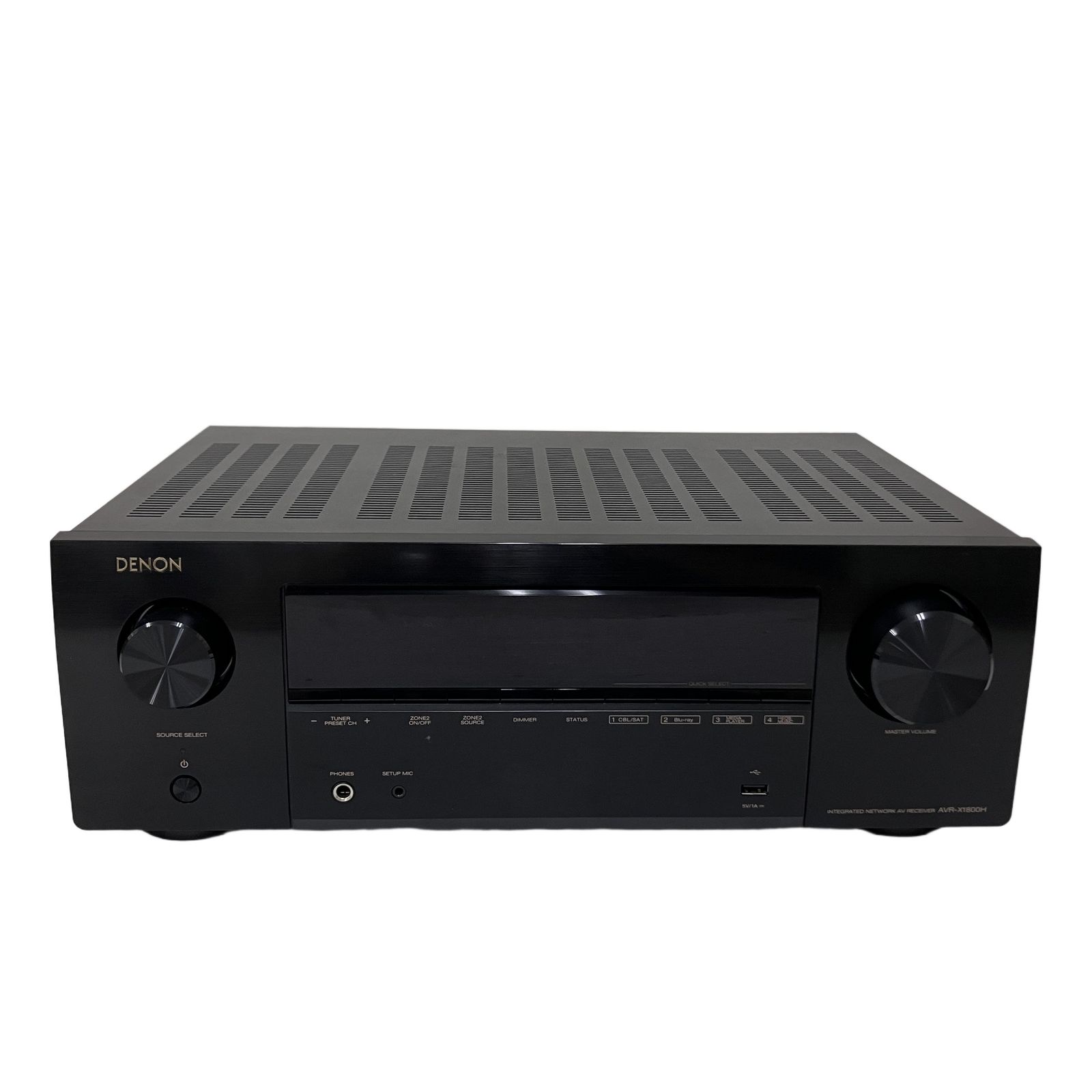 DENON AVR-X1800H AVアンプ サラウンド レシーバー デノン オーディオ 音響機器 中古 良好 O11519471