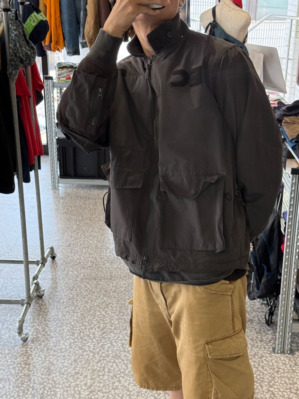 Archive アーカイブ Y2K ] ELECTRIC COTTAGE / 00′s G8 flight Jacket