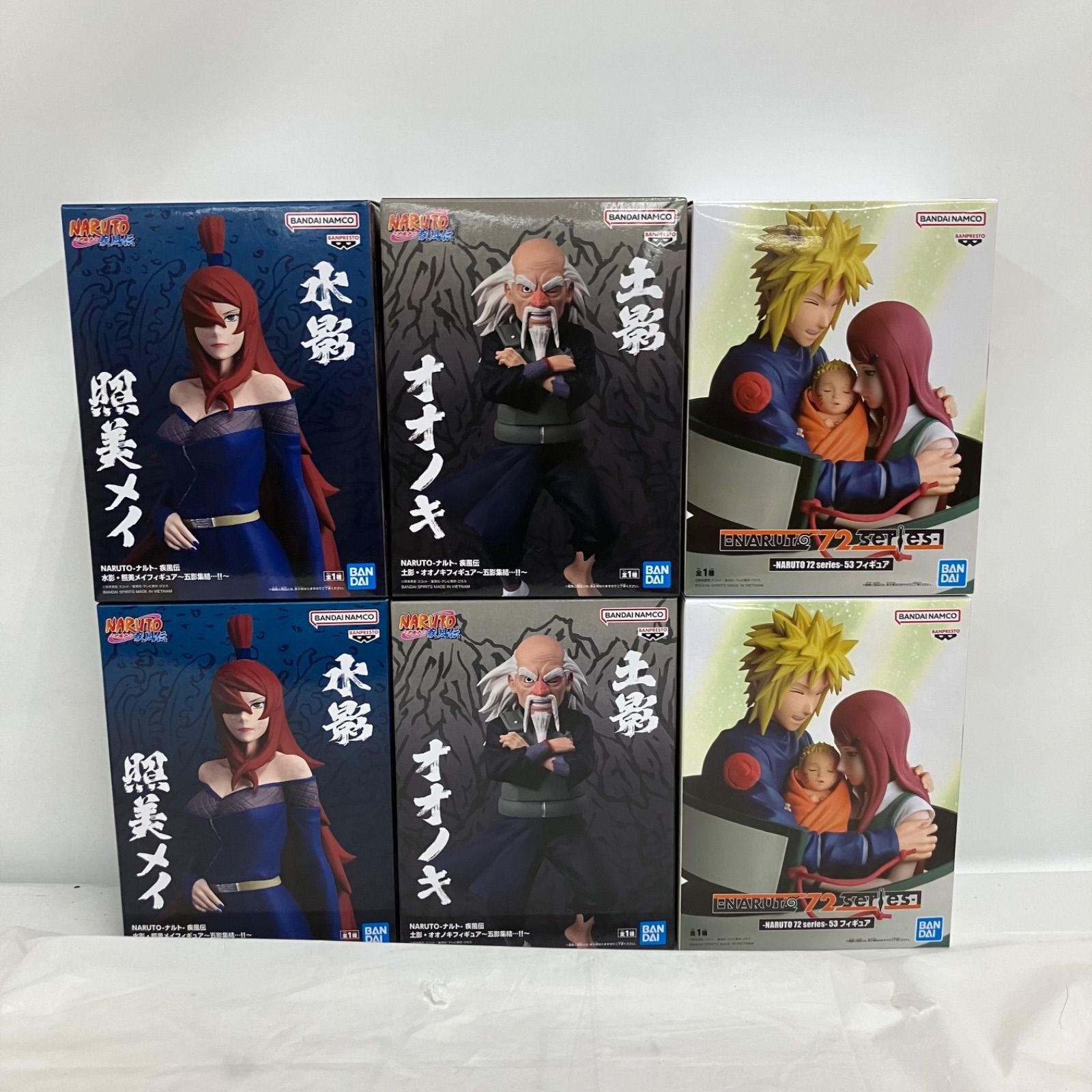 未開封 NARUTO ナルト 疾風伝 フィギュア 6個 LF8152 f101 - メルカリ