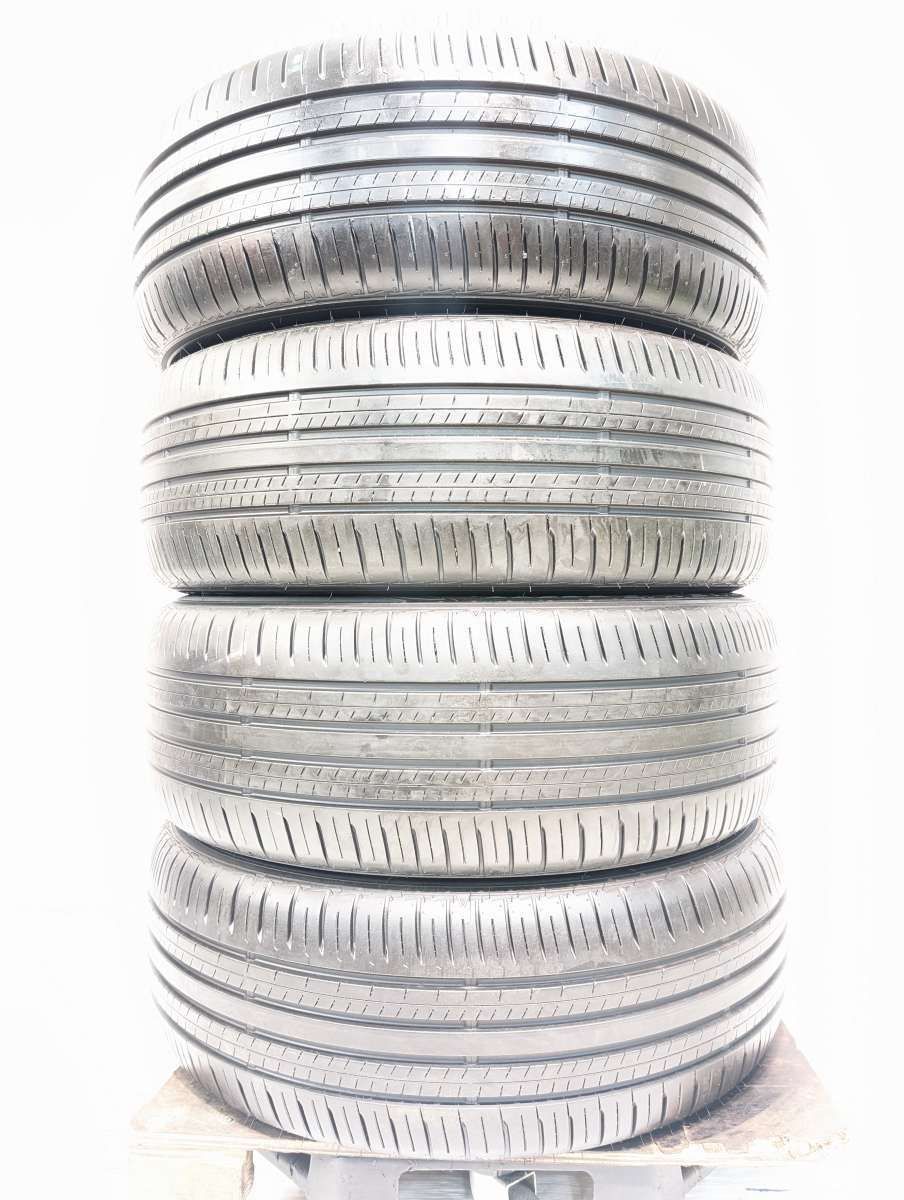 215/50R18 ダンロップ エナセーブ EC300+ 中古タイヤ サマータイヤ 4本セット s18260727902