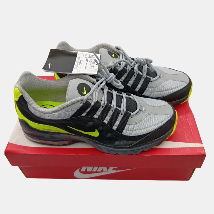【新品未使用】レア商品 NIKE AIR MAX VG-R グレー×イエロー CK7583-004 箱・黒タグ付き 26.0cm