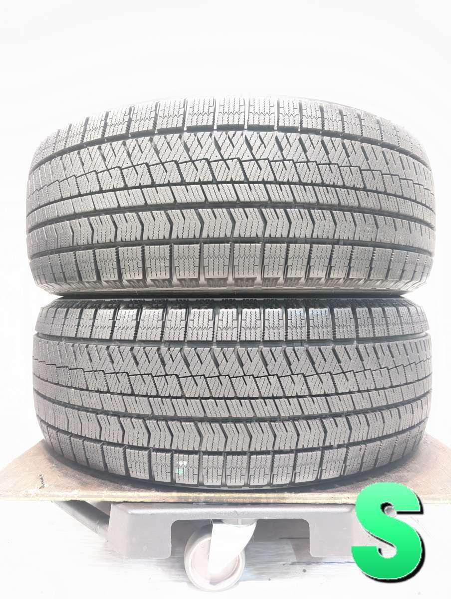 225/50R18 ブリヂストン ブリザック VRX2 中古タイヤ スタッドレスタイヤ 2本セット w18260727991