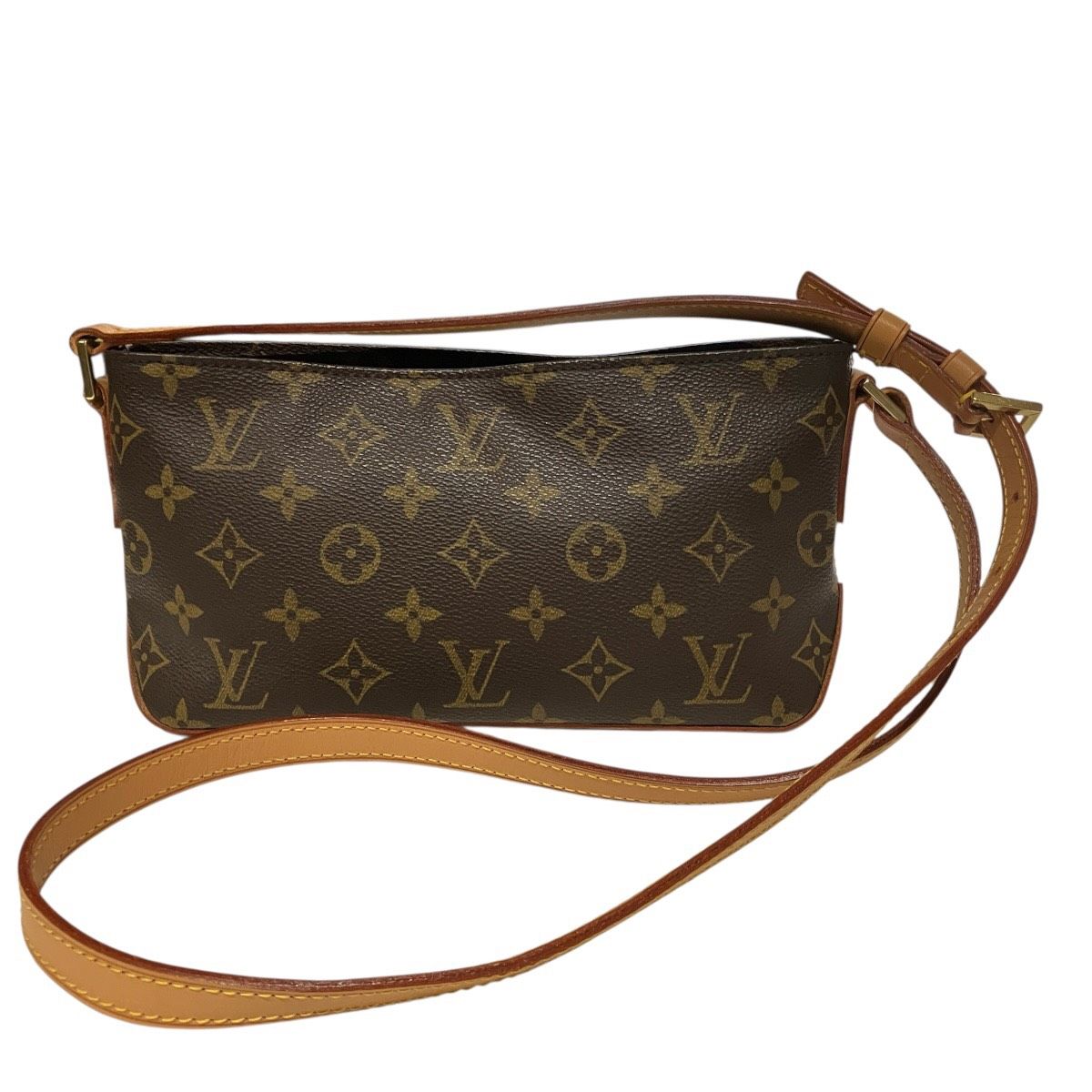 ルイ・ヴィトン LOUIS VUITTON トロター モノグラム ショルダーバッグ モノグラムキャンバス M51240 レディース