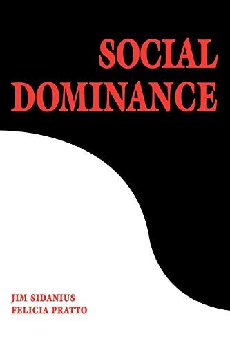 Social Dominance: An Intergroup Theory of Social Hierarchy a 11,125円