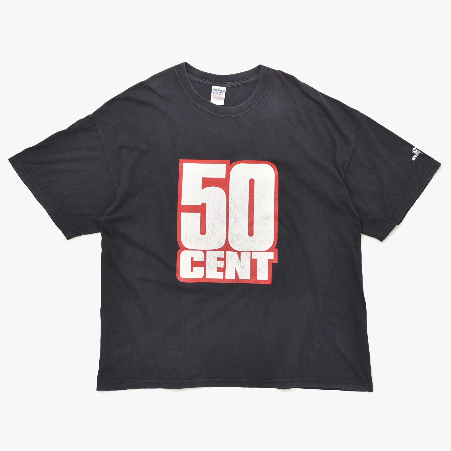 50CENT 50セント 00's GET RICH OR DIE TRYIN' ゲット リッチ オア ダイ トライン プロモーションTシャツ サイズXXL 2003年 美品 中古 4a005948